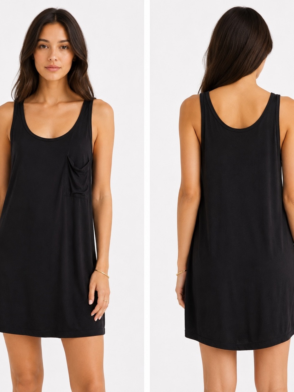Trouvé Scoop Neck Tank Dress
